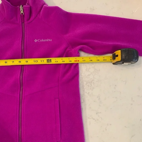 Columbia coat, removable liner and hood, girls size medium - Picture 8 of 16